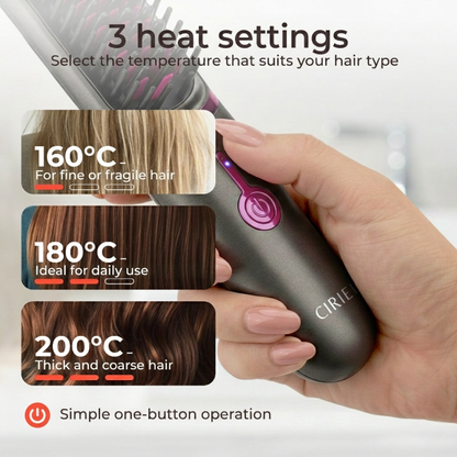 Bestyfind FineHeat 3 - Cordless Hot Brush