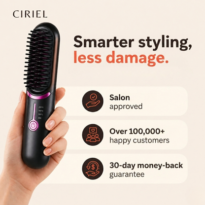 Bestyfind FineHeat 3 - Cordless Hot Brush