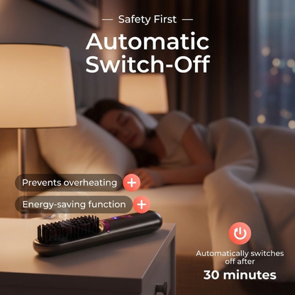 Bestyfind FineHeat 3 - Cordless Hot Brush