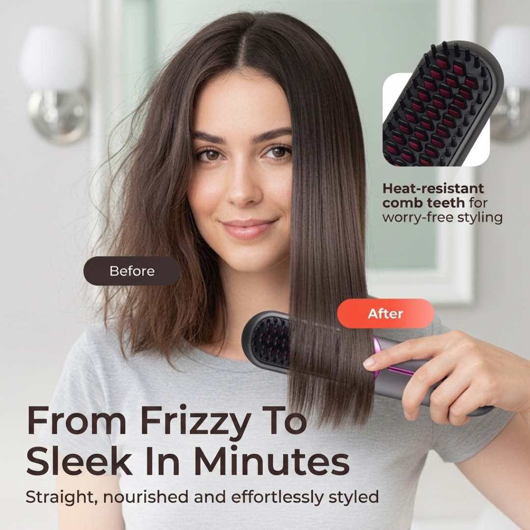 Bestyfind FineHeat 3 - Cordless Hot Brush
