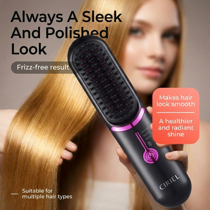 Bestyfind FineHeat 3 - Cordless Hot Brush