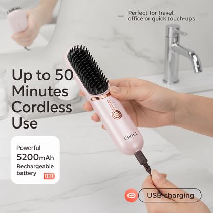 Bestyfind FineHeat 3 - Cordless Hot Brush